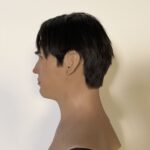 realistic asian male silicone mask with stubble handcrafted lifelike headgear for cosplay, film fx & stage performance