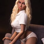 nina 158cm (62.2" / 5'2") tpe realistic sex doll – blonde tan skin college girl (in stock)