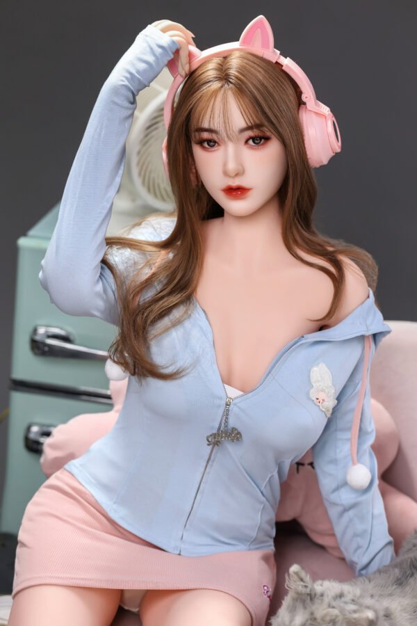 alma 158cm (62.2" / 5'2") tpe realistic sex doll – glasses hot secretary tan skin petite big bust (in stock) (copy)