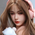 alma 158cm (62.2" / 5'2") tpe realistic sex doll – glasses hot secretary tan skin petite big bust (in stock) (copy)