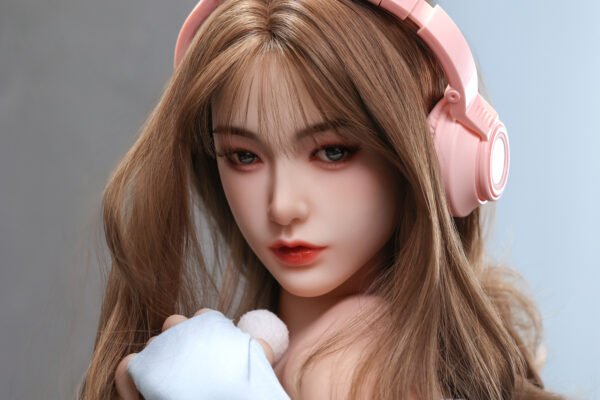 alma 158cm (62.2" / 5'2") tpe realistic sex doll – glasses hot secretary tan skin petite big bust (in stock) (copy)