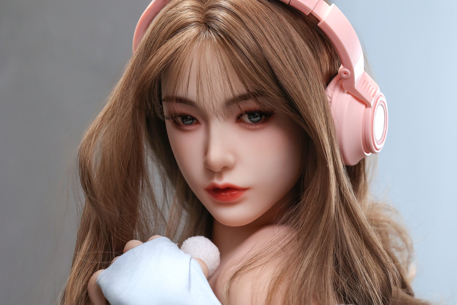 alma 158cm (62.2" / 5'2") tpe realistic sex doll – glasses hot secretary tan skin petite big bust (in stock) (copy)