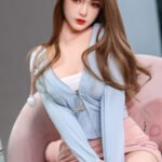 alma 158cm (62.2" / 5'2") tpe realistic sex doll – glasses hot secretary tan skin petite big bust (in stock) (copy)