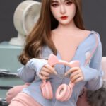 alma 158cm (62.2" / 5'2") tpe realistic sex doll – glasses hot secretary tan skin petite big bust (in stock) (copy)