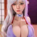 kiki 157cm (61.8" / 5'2") tpe realistic sex doll – blonde sexy schoolgirl tan skin (us/eu in stock) (copy)