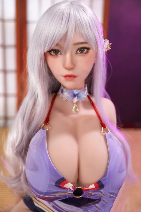 kiki 157cm (61.8" / 5'2") tpe realistic sex doll – blonde sexy schoolgirl tan skin (us/eu in stock) (copy)