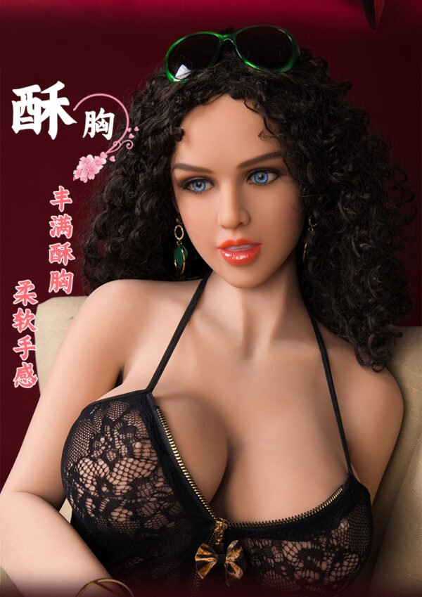 bibi 158cm (62.2" / 5'2") tpe realistic sex doll – platinum blonde tan skin punk girl (in stock) (copy)
