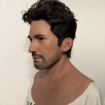 eric realistic male silicone mask with brown hair & stubble handcrafted lifelike headgear for cosplay, disguise & film fx (copy)