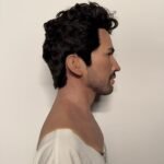 eric realistic male silicone mask with brown hair & stubble handcrafted lifelike headgear for cosplay, disguise & film fx (copy)