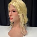 liam realistic male silicone mask with brown hair & stubble beard (copy)