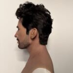 eric realistic male silicone mask with brown hair & stubble handcrafted lifelike headgear for cosplay, disguise & film fx (copy)