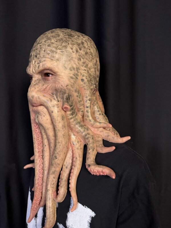 max ultra realistic male silicone mask with hair handcrafted lifelike headgear for cosplay, disguise & film fx (copy)