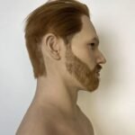 jay realistic male silicone mask with brown hair & beard (copy)