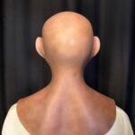 tim realistic bald elderly male silicone mask with stubble handcrafted old man headgear for cosplay, disguise & film fx (copy)