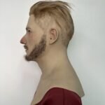 dean realistic bald male silicone mask with aging details & chest plate (copy)