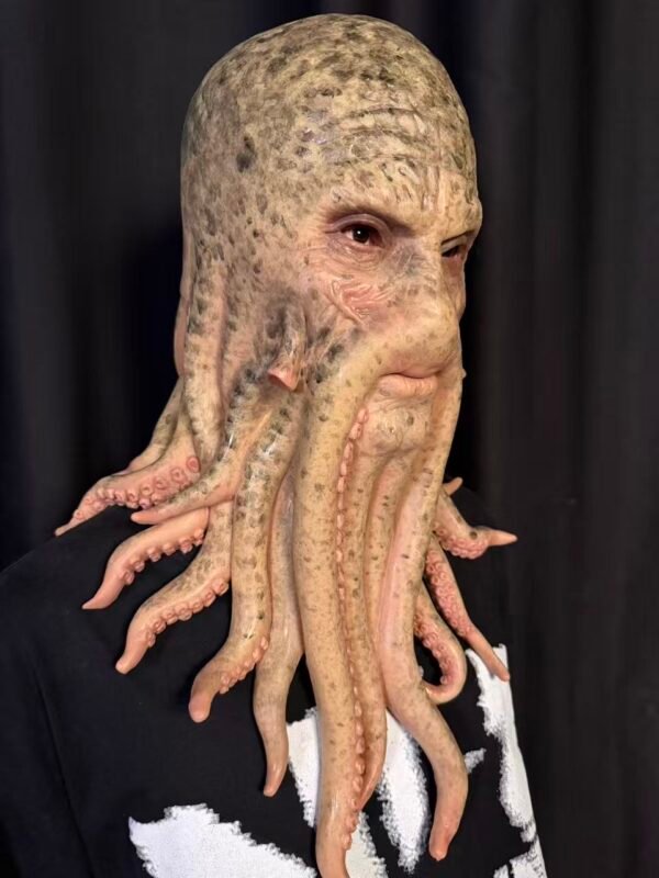 max ultra realistic male silicone mask with hair handcrafted lifelike headgear for cosplay, disguise & film fx (copy)