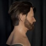 john realistic male silicone mask with styled brown hair & beard (copy)