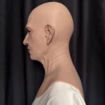noah realistic female silicone mask with blonde hair & chest plate (copy)