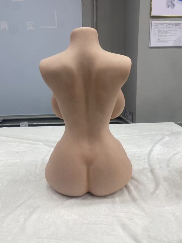 cn 12.5kg (27.6 lbs) realistic silicone female butt torso us warehouse fast shipping (copy)