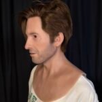 paul hyper realistic male silicone mask with brown hair & full beard for film fx & disguise (copy)