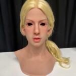 liam realistic male silicone mask with brown hair & stubble beard (copy)