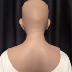 noah realistic female silicone mask with blonde hair & chest plate (copy)