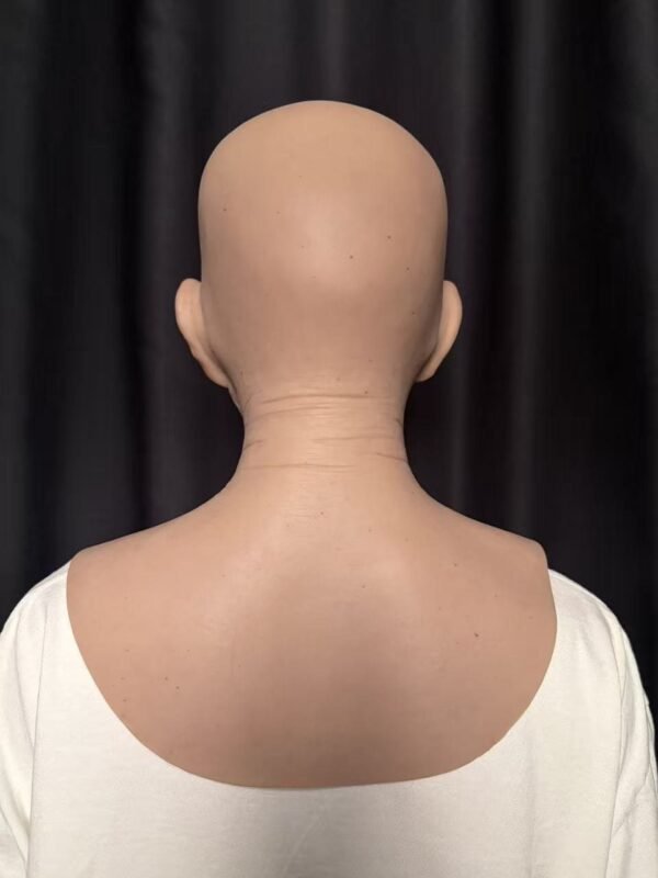 noah realistic female silicone mask with blonde hair & chest plate (copy)