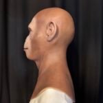 tim realistic bald elderly male silicone mask with stubble handcrafted old man headgear for cosplay, disguise & film fx (copy)