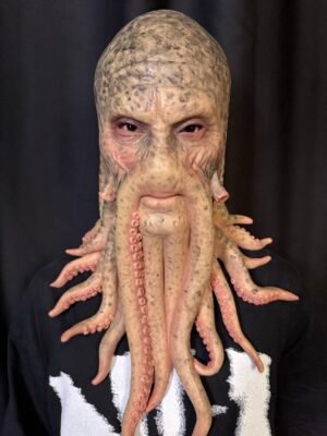 max ultra realistic male silicone mask with hair handcrafted lifelike headgear for cosplay, disguise & film fx (copy)