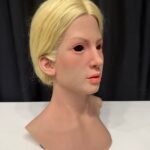 liam realistic male silicone mask with brown hair & stubble beard (copy)