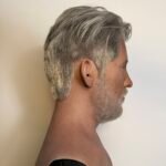 max ultra realistic male silicone mask with hair handcrafted lifelike headgear for cosplay, disguise & film fx (copy)