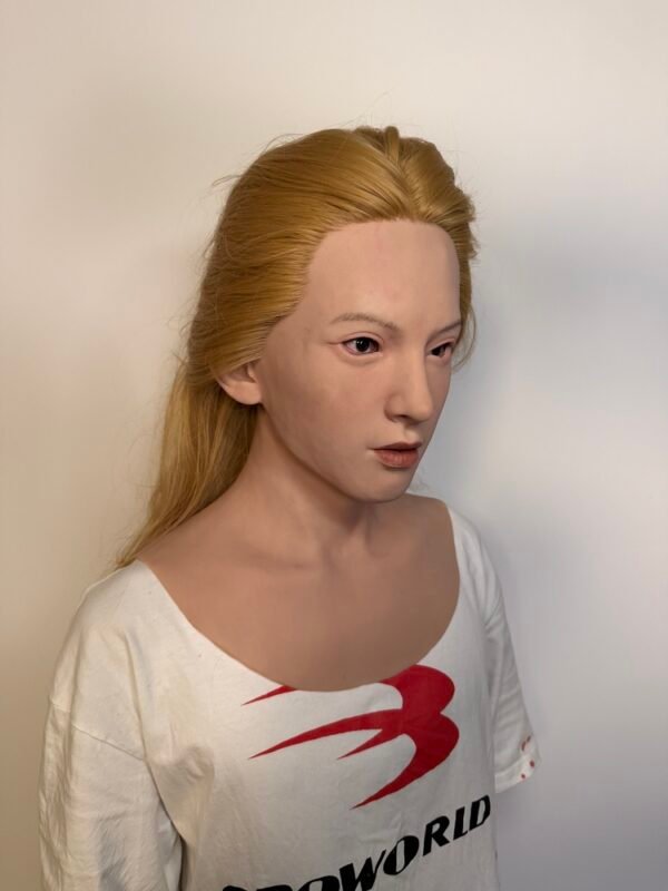 liam realistic male silicone mask with brown hair & stubble beard (copy)