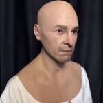jay realistic male silicone mask with brown hair & beard (copy)