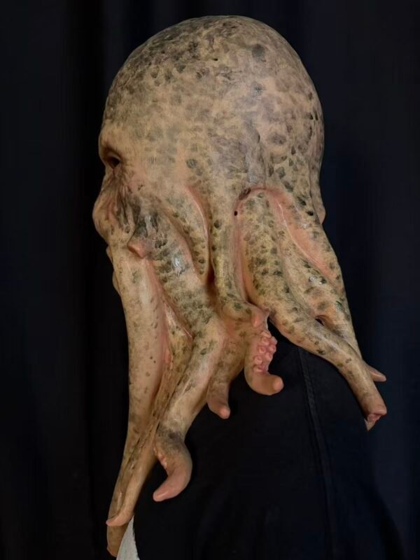 max ultra realistic male silicone mask with hair handcrafted lifelike headgear for cosplay, disguise & film fx (copy)