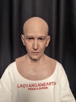 noah realistic female silicone mask with blonde hair & chest plate (copy)