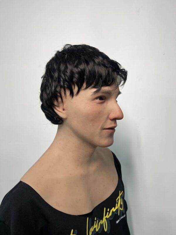 alan realistic bald male silicone mask with chest plate (copy)