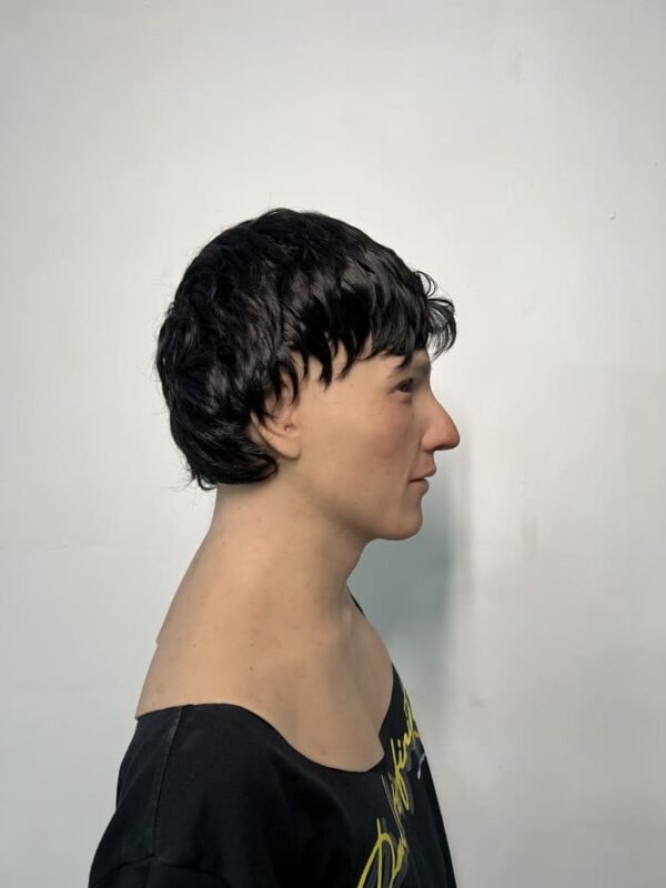 alan realistic bald male silicone mask with chest plate (copy)