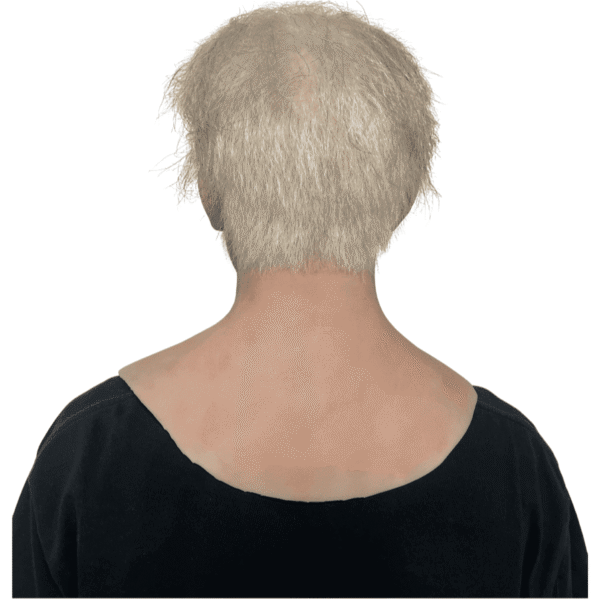 toby realistic bald male silicone mask with chest plate (copy)