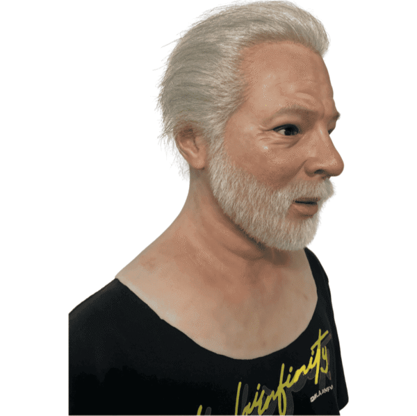 toby realistic bald male silicone mask with chest plate (copy)