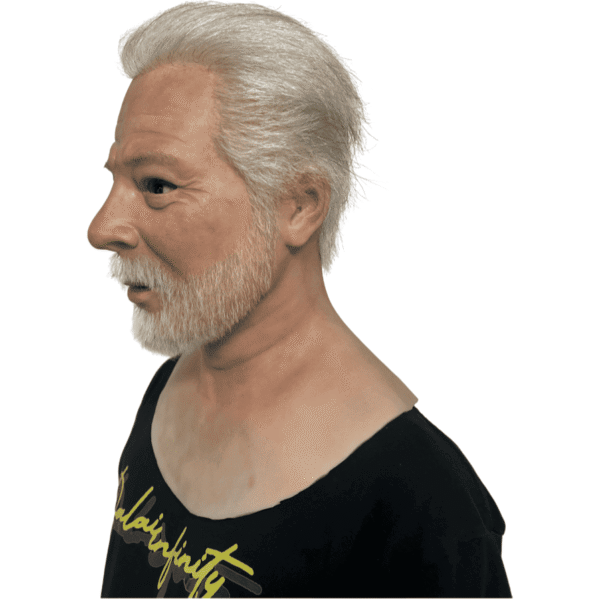 toby realistic bald male silicone mask with chest plate (copy)