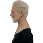 toby realistic bald male silicone mask with chest plate (copy)