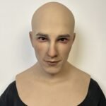 ross realistic male silicone mask with blonde hair & beard (copy)