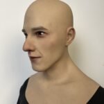 ross realistic male silicone mask with blonde hair & beard (copy)