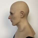 ross realistic male silicone mask with blonde hair & beard (copy)