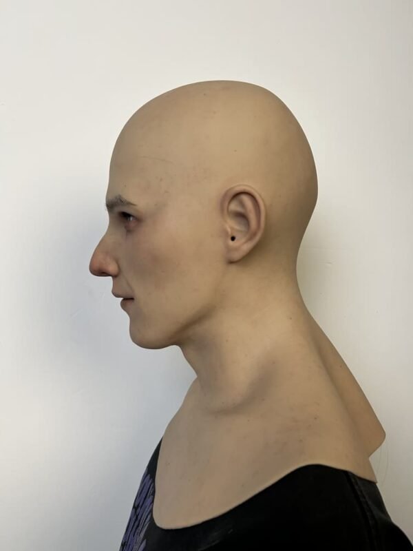 ross realistic male silicone mask with blonde hair & beard (copy)