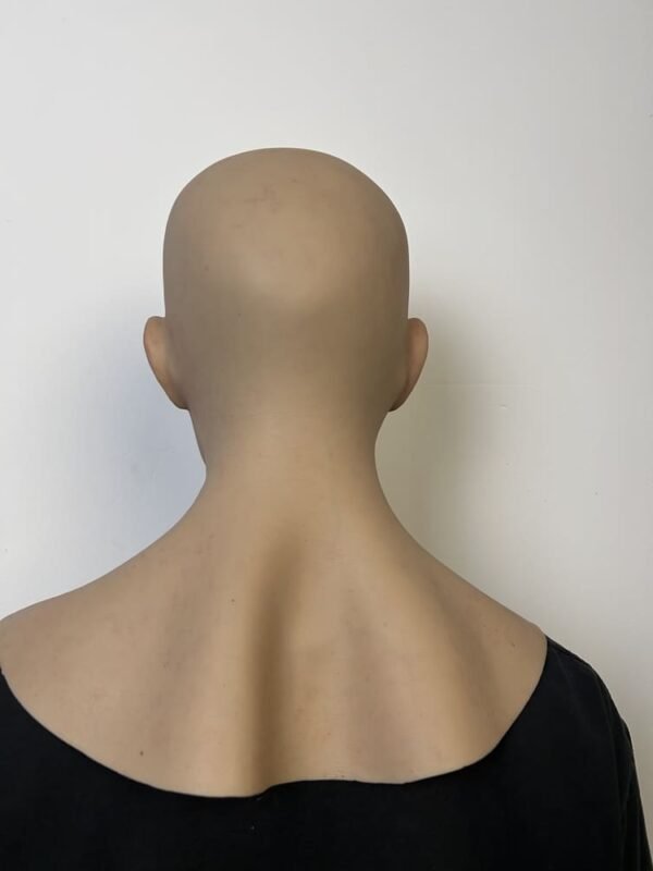 ross realistic male silicone mask with blonde hair & beard (copy)
