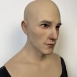 ross realistic male silicone mask with blonde hair & beard (copy)