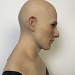 ross realistic male silicone mask with blonde hair & beard (copy)