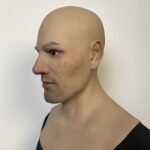 evle realistic bald old man silicone mask with wrinkles & sunglasses (copy)
