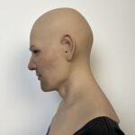 evle realistic bald old man silicone mask with wrinkles & sunglasses (copy)